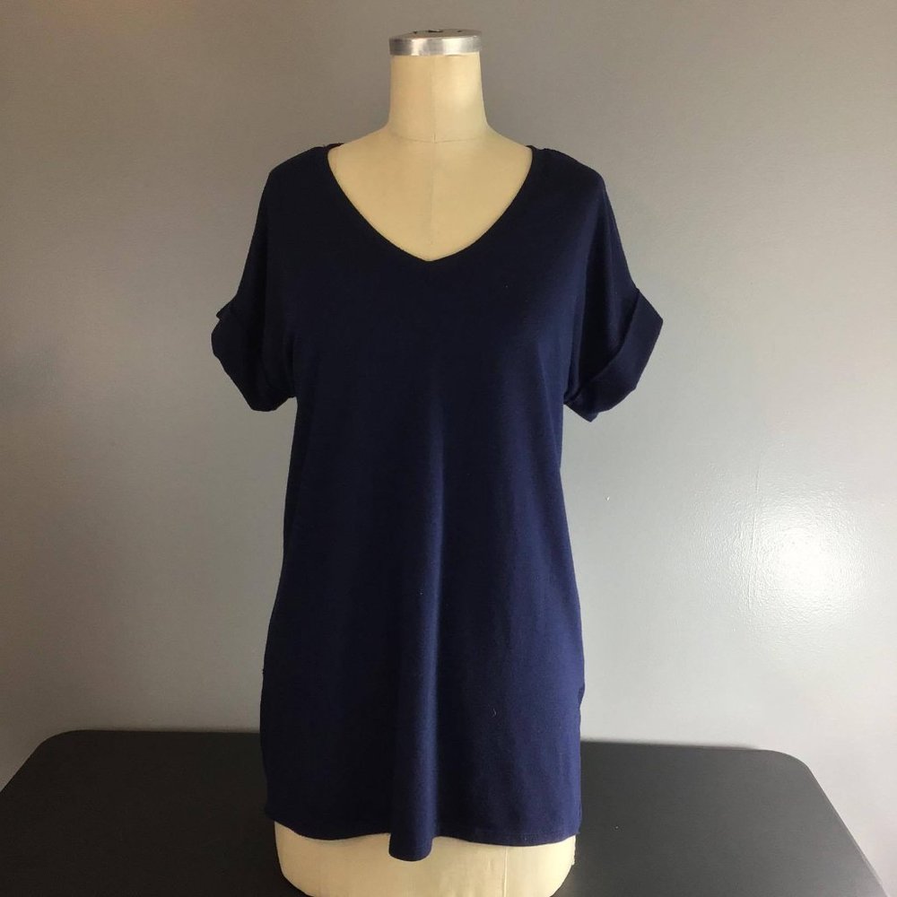 Zenana Premium Navy Top